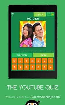 THE YOUTUBE QUIZ screenshot 18
