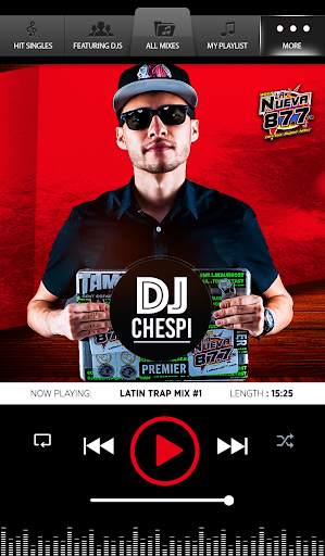 DJ Chespi скриншот 1