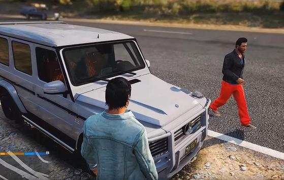 2018 GTA 5 Android Realistic Mod Ideas screenshot 1