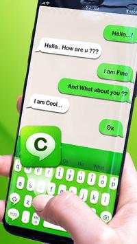 Keyboard Theme For Line Message screenshot 1
