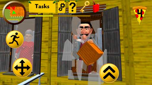 Neighbor's Secret. Family Escape 3D screenshot 6