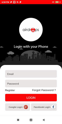 Airdrops Driver - Earn Money Driving स्क्रीनशॉट 2
