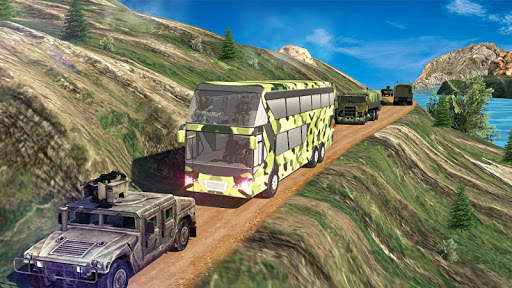 US Army Bus Driving screenshot 7