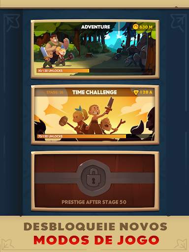 Almost a Hero — Idle RPG screenshot 10