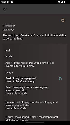 Learn Tagalog by Dalubhasa скриншот 6