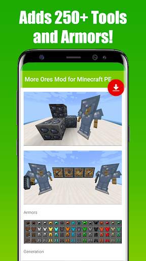 More Ores Mod for Minecraft PE screenshot 3