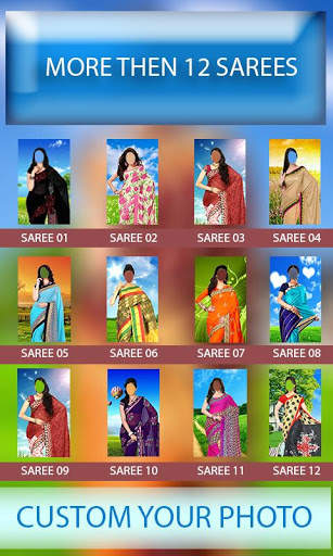 Saree Photo Suit screenshot 4