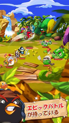 Angry Birds Epic RPG screenshot 2
