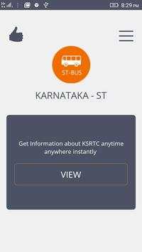 ST - Karnataka Bus screenshot 1