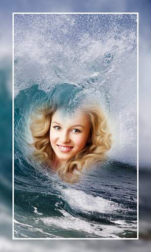 Ocean Wave Photo Frames screenshot 1