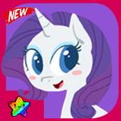 My pony : My little magic unicorn runner logo