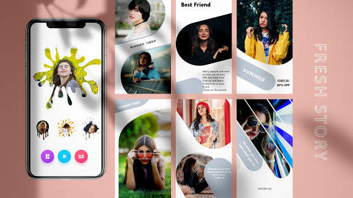 Fresh Story - Story Maker For Social Media screenshot 4