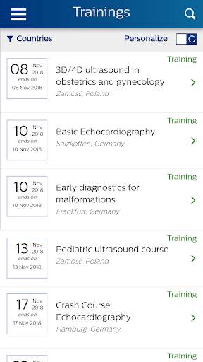 Philips my ultrasound screenshot 3