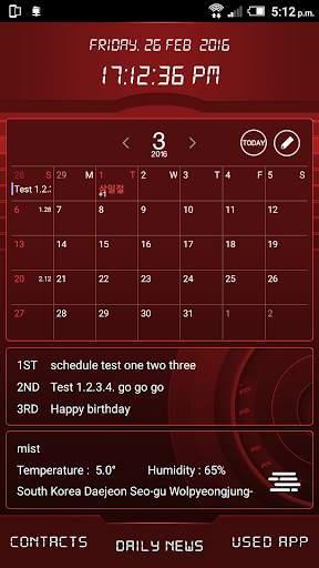 Circle total launcher theme screenshot 5