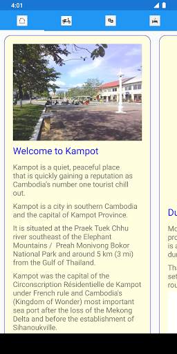 Kampot Travel Guide screenshot 1