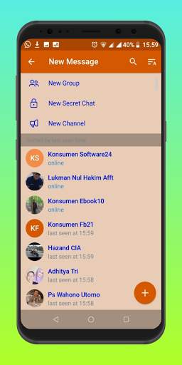 Messenger Video Call screenshot 3