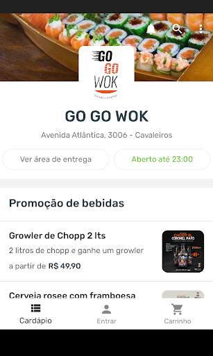 GO GO WOK screenshot 2