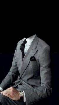 Men's suit. Photo Montage screenshot 4