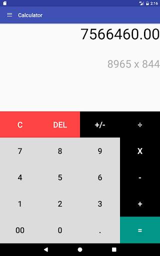 EasyCal - Simple Calculator скриншот 7