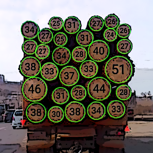 Timber volume आइकन