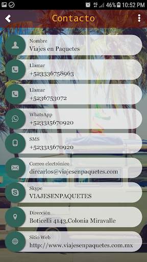 Viajes en Paquetes screenshot 4