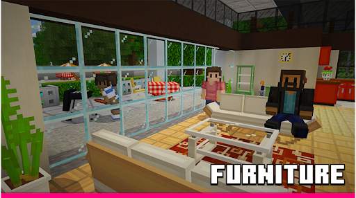 Furniture Addons for minecraft screenshot 3