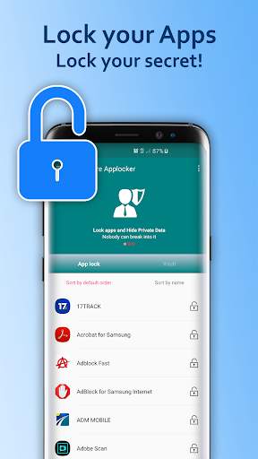 eSecure: applock dan applocker, Pusat Keamanan screenshot 2