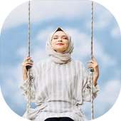 HIJAB Wallpapers: Muslimah, Girly logo