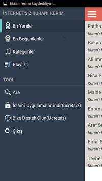 İnternetsiz Kuranı Kerim Dinle screenshot 2