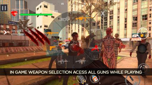 Zombie Shooter Dead Terror screenshot 5