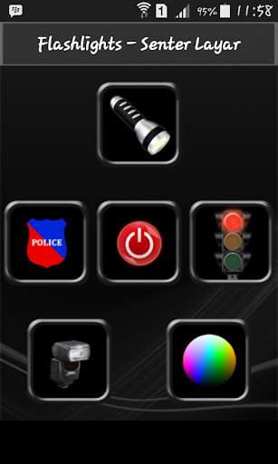Flashlights screenshot 2