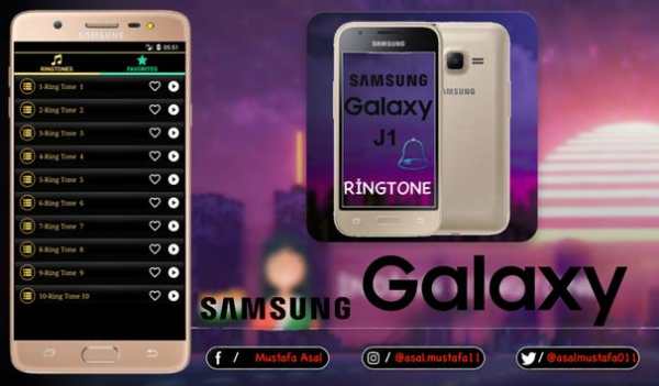 J1 Ringtones for Samsung Galaxy screenshot 2