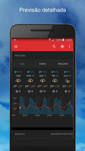 Weather Underground screenshot 2