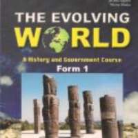 History: Evolving world logo
