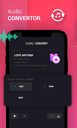 Audio Editing Tools screenshot 3