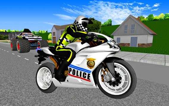 Truck vs Dirt Bikes Driving 3D screenshot 1
