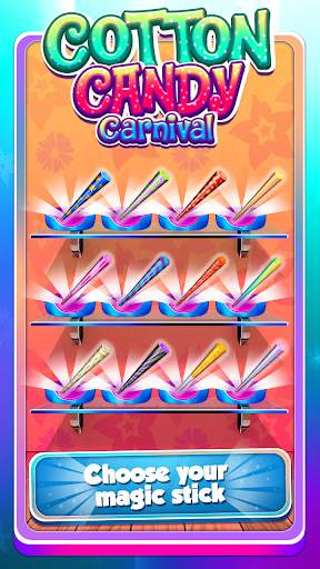 Cotton Candy - Carnival Food Maker Games screenshot 3
