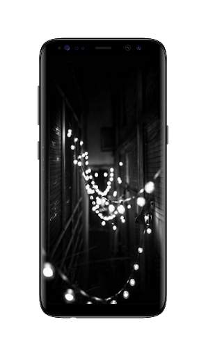 Black and White Wallpaper HD screenshot 8