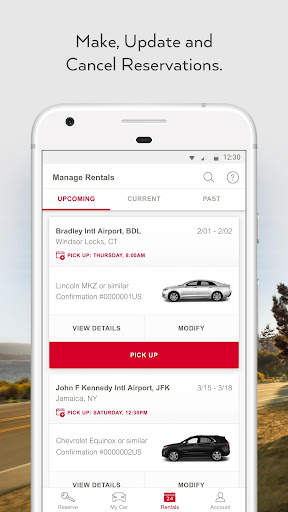 Avis Car Rental screenshot 4
