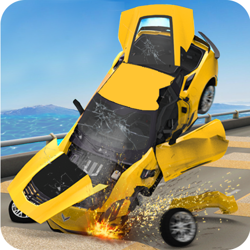 Beam Drive Death Stair Car Crash Simulator 2020 icon