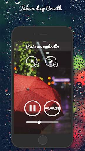 Rain Sounds - Sleep & Relaxing скриншот 5