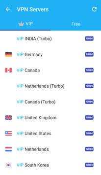 VPN MASTER screenshot 4