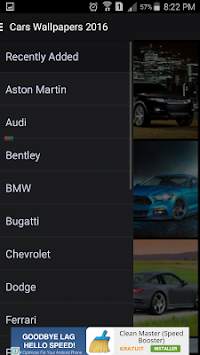 Top Cars Wallpapers 2016 screenshot 2