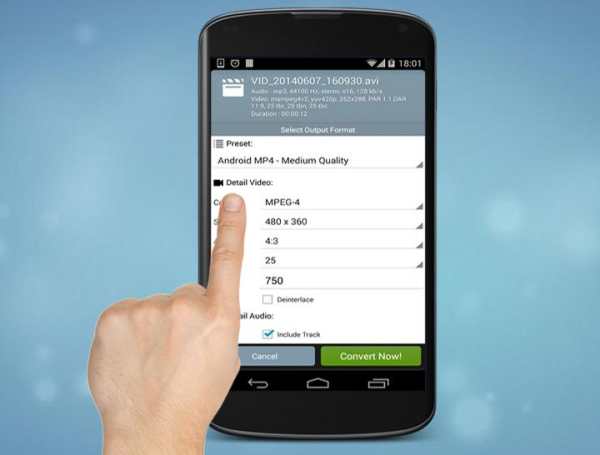HD Video Converter Android screenshot 1