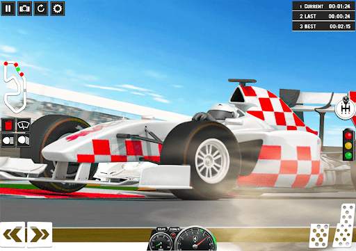 Formula Racing Car Racing Game screenshot 14