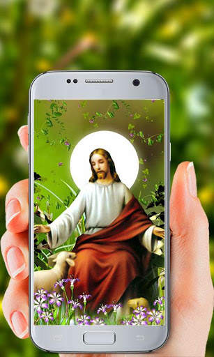 Jesus Live Wallpaper screenshot 4