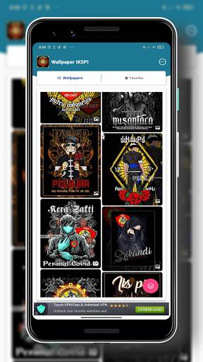 Wallpaper IKSPI Kera Sakti screenshot 8