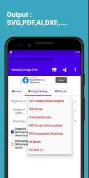 Vectorise Image - Convert Image to Vector screenshot 1