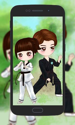 Cute Couple Wallpaper screenshot 5