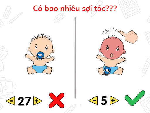 Điên Não: Thử Thách IQ Vô Cực - Đố Vui Hại Não screenshot 9